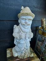 Tuinbeeld Jager - Decoratief en Charmant, Ophalen of Verzenden, Gebruikt, Beton, Tuinkabouter