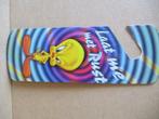 adv10571 tweety laat me met rust deurhanger, Verzamelen, Ophalen, Looney Tunes, Gebruikt, Overige typen