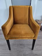 Compact stoeltje okergeel van Bocx Interiors, Ophalen, Hout, Overige kleuren, Zo goed als nieuw