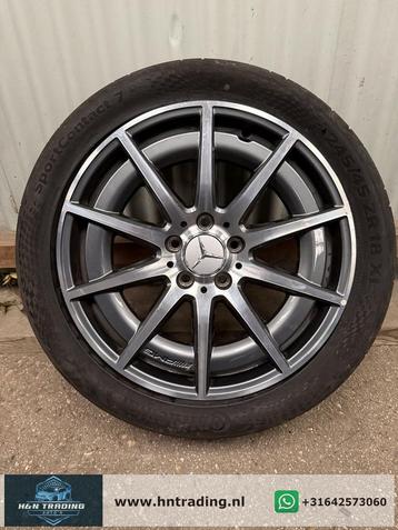  18-inch velg inclusie band Mercedes C-klasse C43 AMG W206 S beschikbaar voor biedingen