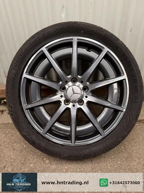 18-inch velg inclusie band Mercedes C-klasse C43 AMG W206 S, Auto-onderdelen, Banden en Velgen, Banden en Velgen, Personenwagen