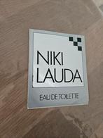 Niki Lauda sticker, Verzamelen, Stickers, Overige typen, Ophalen of Verzenden, Zo goed als nieuw