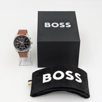 Hugo Boss Boss Skytraveller Heren Horloge hb1514161 - Nieuw beschikbaar voor biedingen