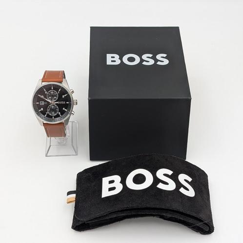 Hugo Boss Boss Skytraveller Heren Horloge hb1514161 - Nieuw, Sieraden, Tassen en Uiterlijk, Horloges | Heren, Zo goed als nieuw