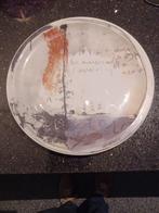 Bord met kunstzinnige afbeelding, Antiek en Kunst, Antiek | Keramiek en Aardewerk, Ophalen of Verzenden