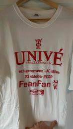 Sc Heerenveen - Ac Milan T-shirt uit 2008, Kleding | Heren, T-shirts, Gedragen, Ophalen of Verzenden