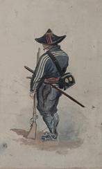 soldaat, Ophalen of Verzenden, Landmacht, Azië, Kunstobject