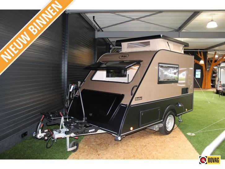 Kip Shelter Plus / zeer compleet, Caravans en Kamperen, Caravans, Bedrijf, tot en met 2, 500 - 750 kg, Overige, Kip, Lengtebed