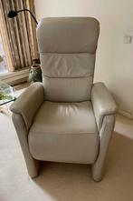 Sta op stoel, Huis en Inrichting, Fauteuils, Ophalen of Verzenden, Zo goed als nieuw, 50 tot 75 cm, Leer