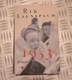 Rik Launspach. 1953, Boeken, Literatuur, Ophalen of Verzenden, Zo goed als nieuw, Nederland