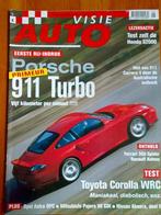 AutoVisie: Opel Astra OPC, Porsche 911 Turbo, Pajero, Ophalen of Verzenden, Zo goed als nieuw, Algemeen
