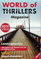 World of Thrillers Magazine - Voorjaar 2022., Boeken, Ophalen of Verzenden, Nieuw