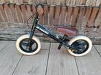 Btwin zwarte loopfiets, Kinderen en Baby's, Speelgoed | Buiten | Voertuigen en Loopfietsen, Ophalen, Gebruikt, Loopfiets