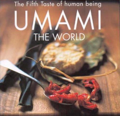 the fifth taste of human beings Umami the world, Boeken, Kookboeken, Zo goed als nieuw, Ophalen of Verzenden