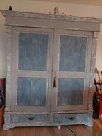 eiken kast, Gebruikt, Met deur(en), 150 tot 200 cm, Eikenhout