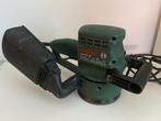 Bosch excenter schuurmachine PEX 125 A1, Ophalen of Verzenden, Gebruikt, Minder dan 600 watt, Excentrische schuurmachine