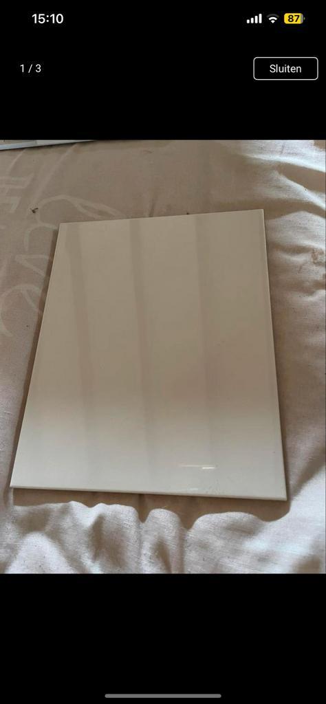 Nieuwe keramische wandtegels 20cm 25 13 stuks, Antiek en Kunst, Antiek | Wandborden en Tegels, Ophalen