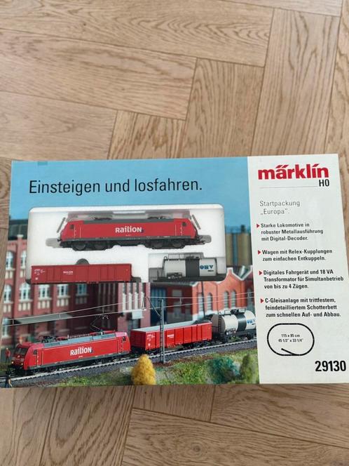 Märklin 29130 – incompleet, Hobby en Vrije tijd, Modeltreinen | H0, Gebruikt, Treinset, Wisselstroom, Märklin, Ophalen of Verzenden