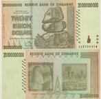 ZIMBABWE 2008 20 billion dollars #86 UNC, Postzegels en Munten, Bankbiljetten | Afrika, Zimbabwe, Verzenden