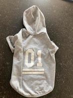Honden hoodie kleur grijs, Ophalen of Verzenden, Zo goed als nieuw, Hondenshirt
