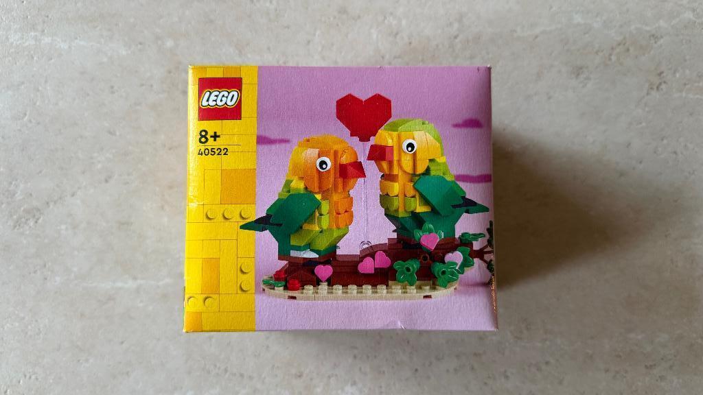 Lego 40522 Dwergpapagaaien voor Valentijn NIEUW, Kinderen en Baby's, Speelgoed | Duplo en Lego, Nieuw, Lego, Complete set, Ophalen of Verzenden