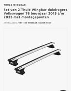 Thule WingBar Dakdragers VW T6 (2015-2025), Ophalen, Zo goed als nieuw