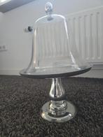 Stolp met glas, Ophalen, Gebruikt