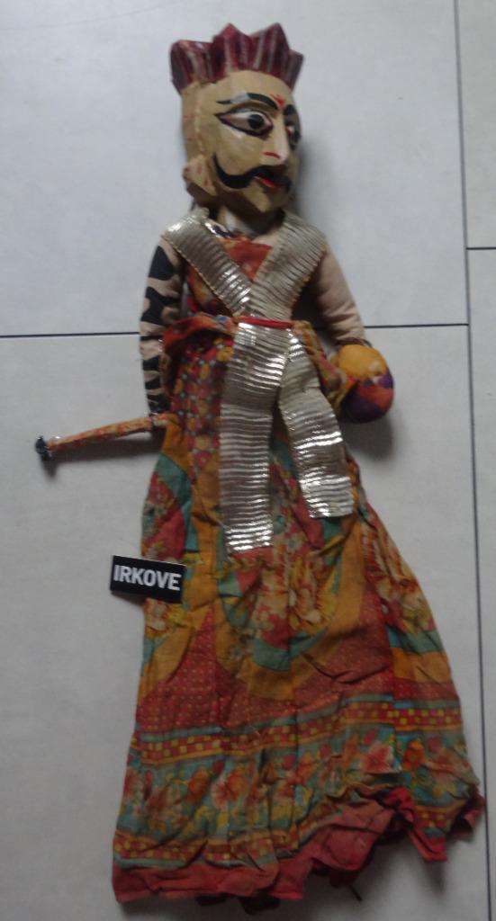 WAJANG GOLEK POP MET TWEE GEZICHTEN * Mooie Staat *, Antiek en Kunst, Kunst | Niet-Westerse kunst, Verzenden