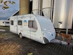 knaus sudwind 500eu ,bj 2007,enkele bedden,isabella voortent, Caravans en Kamperen, Schokbreker, Rondzit, Particulier, 5 tot 6 meter