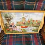 GEZOCHT: tegeldienblad/tegeltableau J.C. van Hunnik, Ophalen of Verzenden, Gebruikt