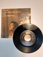 Wham  kerst hit, Cd's en Dvd's, Vinyl Singles, Ophalen of Verzenden, Zo goed als nieuw, Single