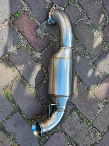 Uitlaat downpipe 200 cells MINI COOPER S R55 T&M R61 1.6L ZI beschikbaar voor biedingen