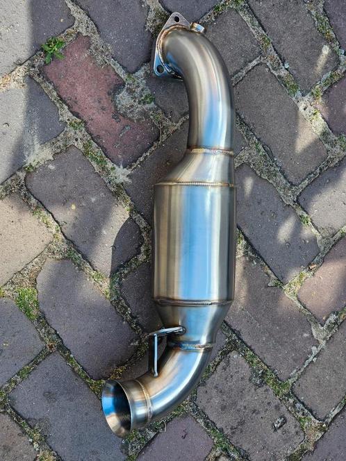 Uitlaat downpipe 200 cells MINI COOPER S R55 T&M R61 1.6L ZI, Auto diversen, Tuning en Styling, Ophalen of Verzenden