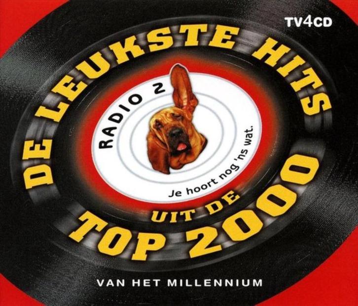 De Leukste Hits Uit De Top 2000 Van Het Millennium (4 CD), Cd's en Dvd's, Cd's | Verzamelalbums, Pop, Boxset, Ophalen