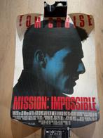Filmposters (2 stuks) 'Mission: Impossible' (1996), Ophalen of Verzenden, A1 t/m A3, Film en Tv, Rechthoekig Staand