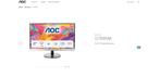 IPS BEELDSCHERM AOC 27 inch, Computers en Software, Monitoren, HDMI, AOC, Zo goed als nieuw, Quad HD (2K)