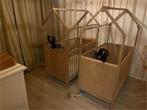 Ikea ledikant huisje, Ophalen, Zo goed als nieuw, Ledikant