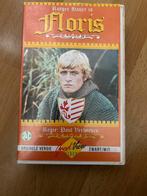 #0674 Floris VHS met Rutger Hauer, Alle leeftijden, Ophalen of Verzenden, Gebruikt, Nederlandstalig