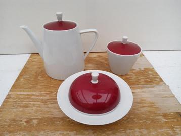 Seltmann  Weiden - Theepot Suikerpot Botervloot - Vintage beschikbaar voor biedingen