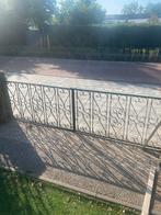 Sierlijke Tuinpoort (2 delen), Ophalen, Zo goed als nieuw, Draaipoort