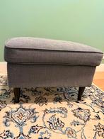 IKEA Strandmon voetenbank (donkergrijs), Ophalen, Gebruikt, Minder dan 50 cm, Ikea, Strandmon, voetenbank
