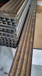 Zware liggers palletstelling metalsistem S4, 270 cm lang, Ophalen, Zo goed als nieuw