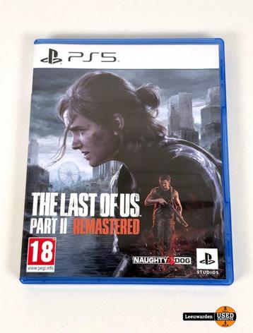  PS5 | The Last of Us Part II Remastered PS5 | The Last of U beschikbaar voor biedingen