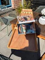 Borrelplank met kookboeken, Huis en Inrichting, Ophalen, Zo goed als nieuw