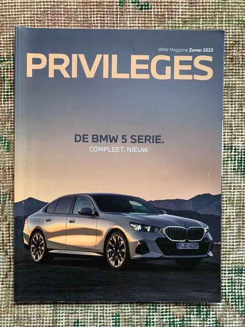 Nederlandse BMW Magazine Special introductie BMW 5 G60 2023, Boeken, Auto's | Folders en Tijdschriften, Zo goed als nieuw, BMW
