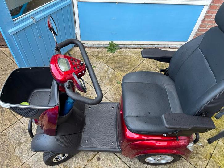 Thogo scootmobiel 4 wielen met 87 km op teller, Diversen, Brommobielen en Scootmobielen, Zo goed als nieuw, Overige merken, 46 km of meer