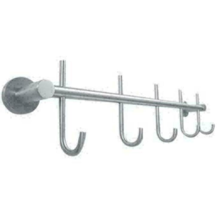 Frost Wandkapstok 5 hakken nieuw in doos., Huis en Inrichting, Woonaccessoires | Kapstokken, Nieuw, Wandkapstok, Minder dan 100 cm