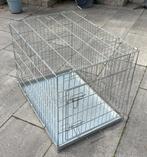 Gegalvaniseerde Honden Bench (78x55x60 cm), Ophalen, Gebruikt