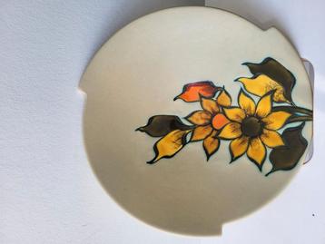 Collectorsitem Flora Gouda Holland plateel beschikbaar voor biedingen