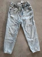 Zara spijkerbroek denim lichtblauw mom jeans mt 122, Broek, Meisje, Ophalen of Verzenden, Zo goed als nieuw